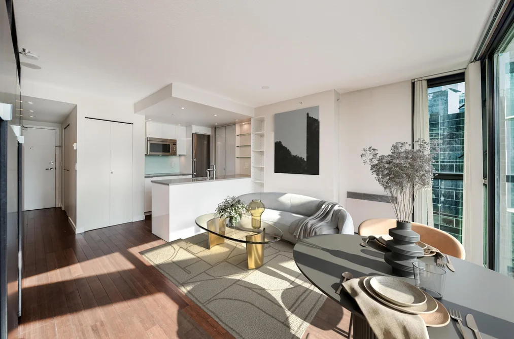 1331 W Georgia St Unit 1708, Vancouver, BC - MLS: R3174912