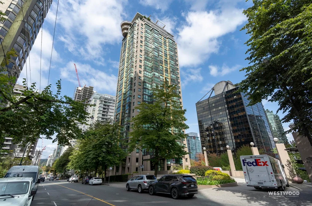 Condo for sale at 1708 1367 Alberni Street Vancouver British Columbia - MLS: R3165043