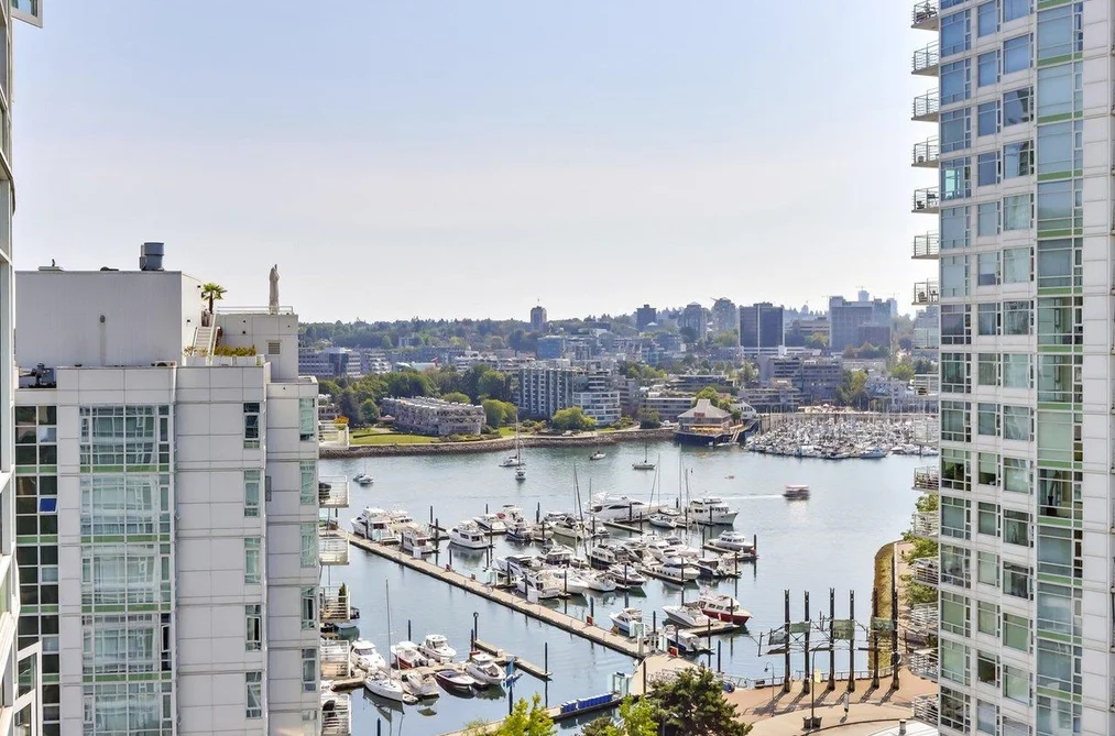 1708 198 AQUARIUS MEWS, Vancouver BC V6Z 2Y4, Vancouver BC — Residential for Sale — Photo 11 of 25