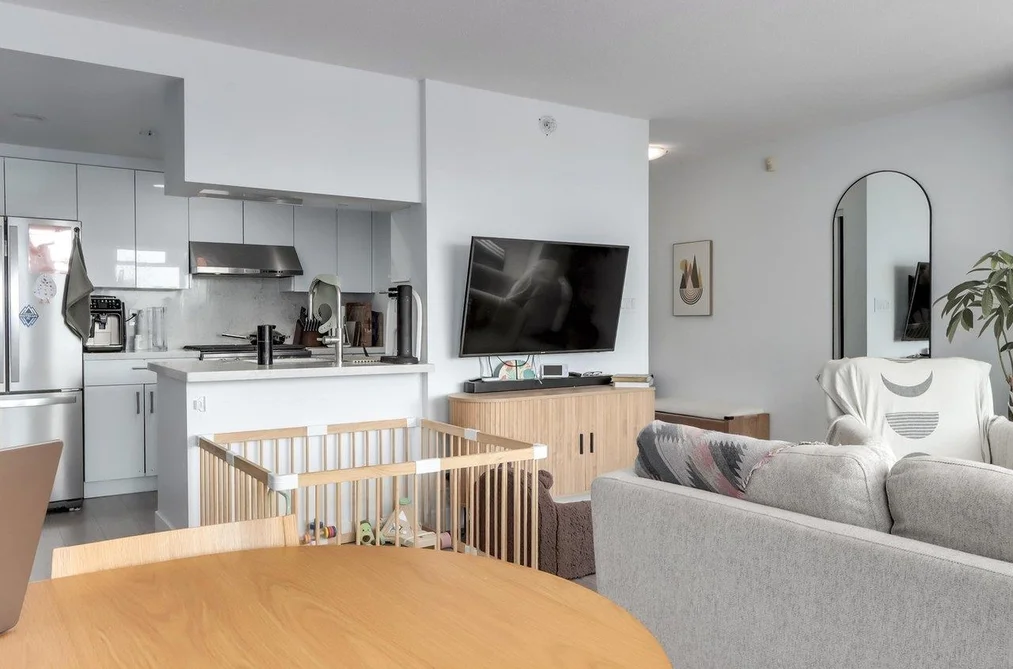 1708 198 AQUARIUS MEWS, Vancouver BC V6Z 2Y4, Vancouver BC — Residential for Sale — Photo 14 of 25