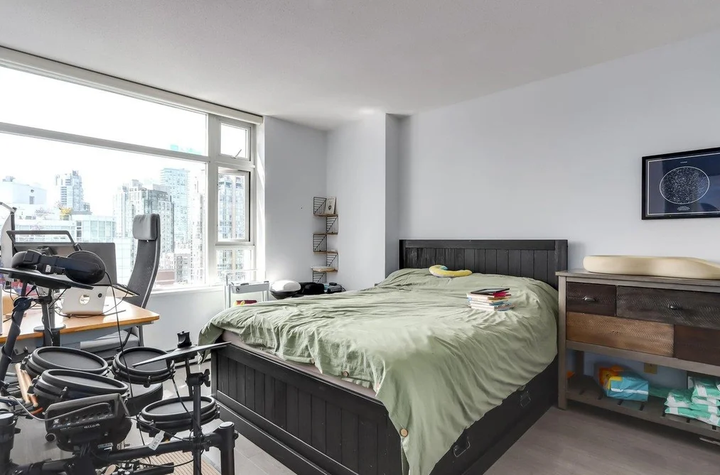 1708 198 AQUARIUS MEWS, Vancouver BC V6Z 2Y4, Vancouver BC — Residential for Sale — Photo 15 of 25