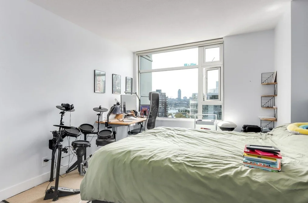 1708 198 AQUARIUS MEWS, Vancouver BC V6Z 2Y4, Vancouver BC — Residential for Sale — Photo 16 of 25
