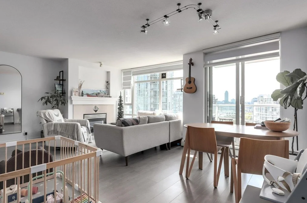 1708 198 AQUARIUS MEWS, Vancouver BC V6Z 2Y4, Vancouver BC — Residential for Sale — Photo 22 of 25