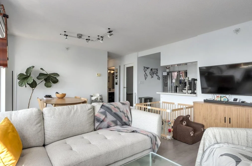 1708 198 AQUARIUS MEWS, Vancouver BC V6Z 2Y4, Vancouver BC — Residential for Sale — Photo 4 of 25