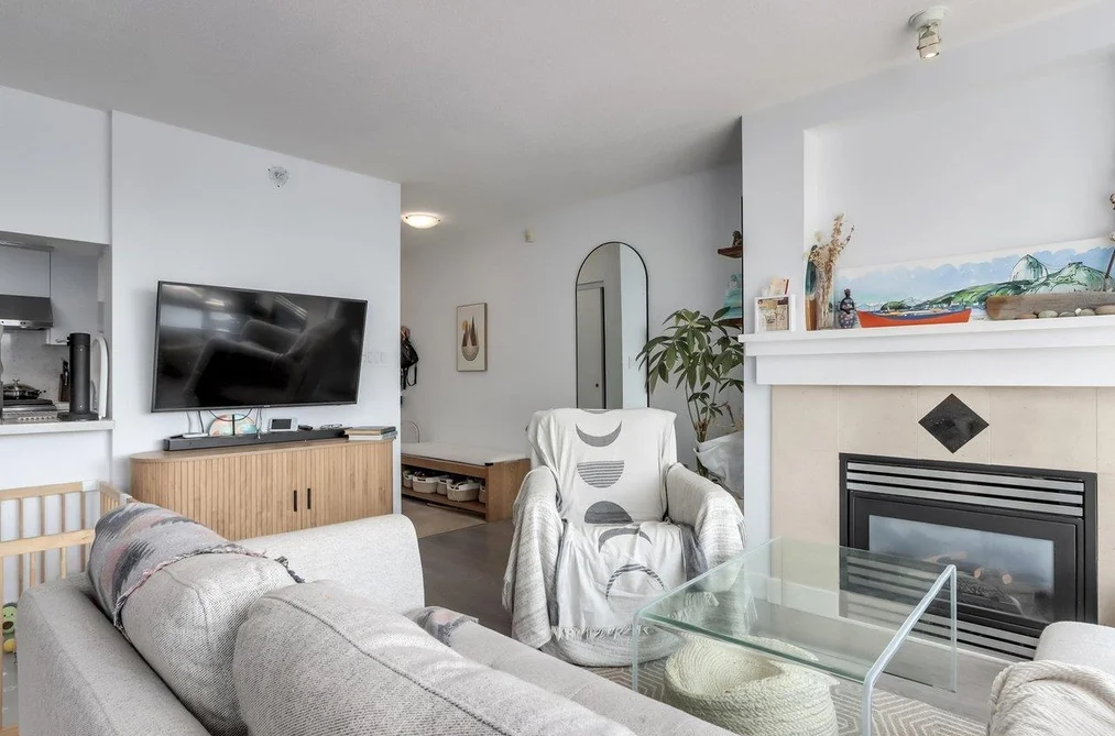 1708 198 AQUARIUS MEWS, Vancouver BC V6Z 2Y4, Vancouver BC — Residential for Sale — Photo 5 of 25