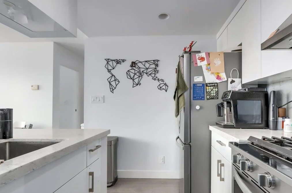 1708 198 AQUARIUS MEWS, Vancouver BC V6Z 2Y4, Vancouver BC — Residential for Sale — Photo 8 of 25
