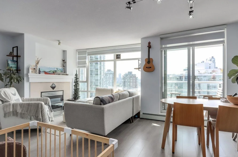 1708 198 AQUARIUS MEWS, Vancouver BC V6Z 2Y4, Vancouver BC — Residential for Sale — Photo 9 of 25