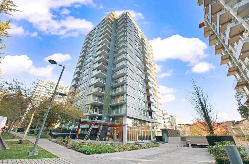 Condo for sale at 1709 5728 Berton Avenue Vancouver British Columbia - MLS: R3006489