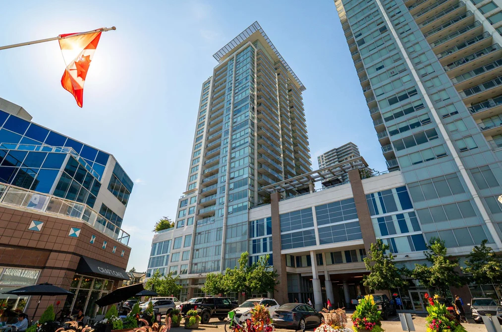 Condo for sale at 1709 988 Quayside Drive New Westminster British Columbia - MLS: R3158405