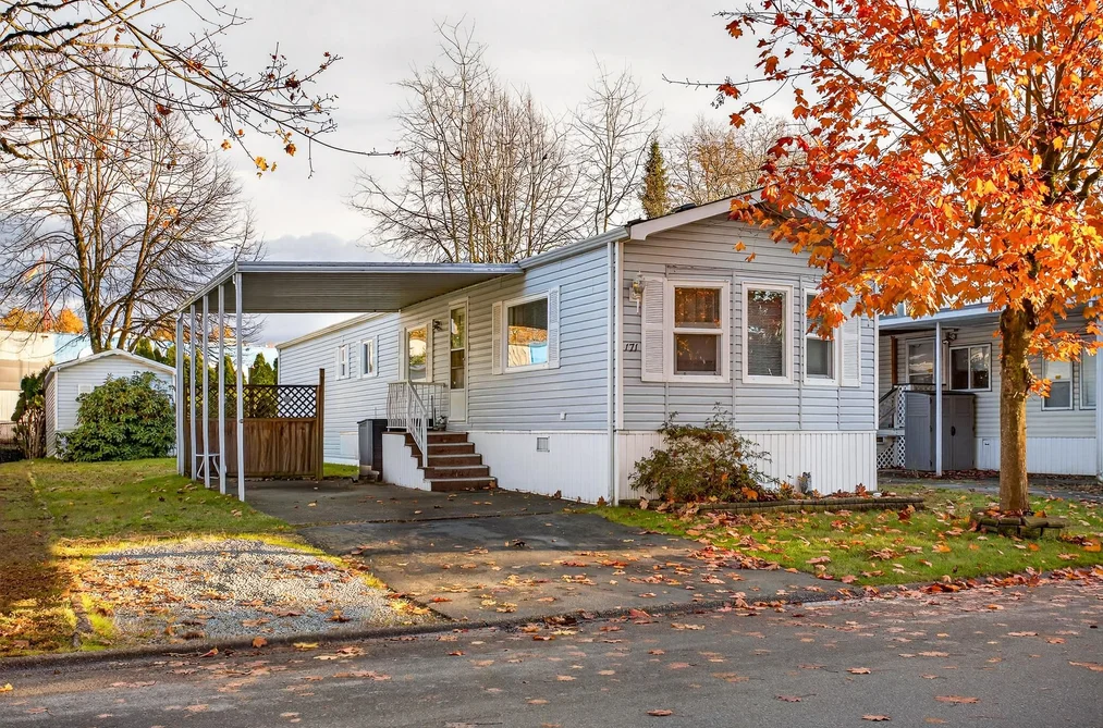 Manufactured Home for sale at 171 145 King Edward Street Coquitlam British Columbia - MLS: R3066982