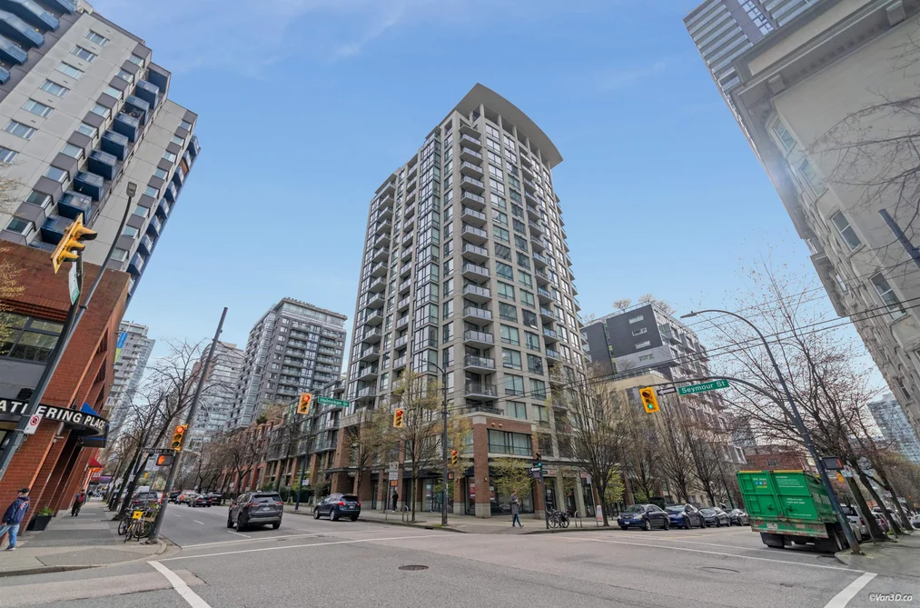 Condo for sale at 1710 1082 Seymour Street Vancouver British Columbia - MLS: R3105953