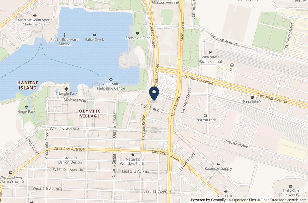 1618 Quebec Street St Unit 1711, Vancouver, BC - MLS: R3176963