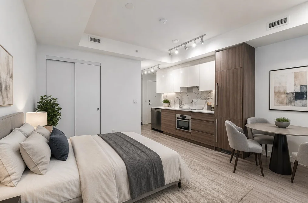 Condo for sale at 1714 10626 City Parkway Surrey British Columbia - MLS: R3150749