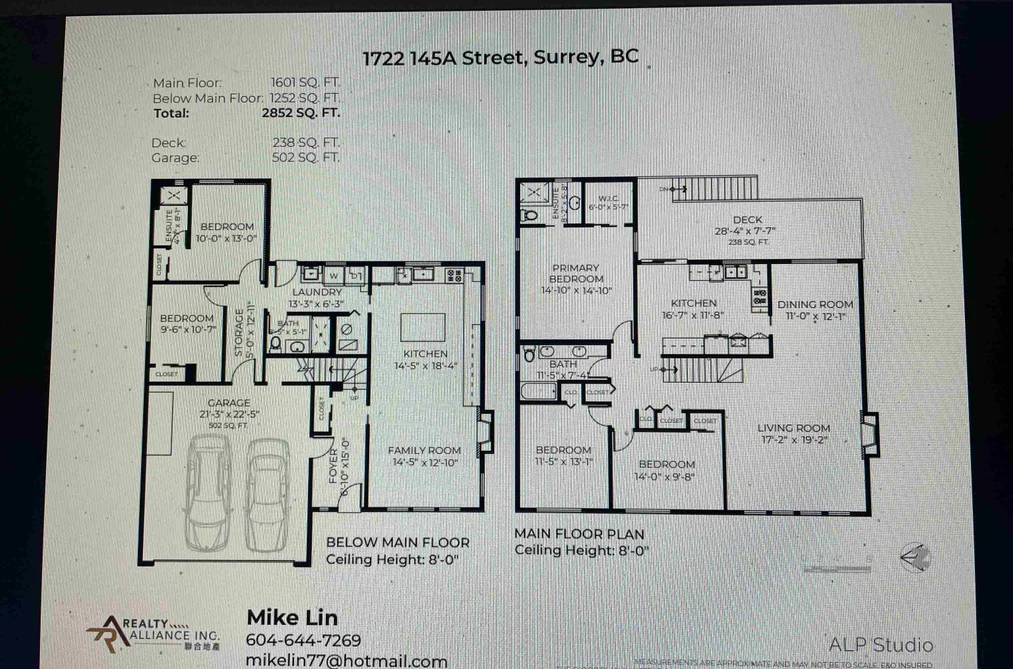 1722 145A STREET, Surrey BC V4A 5T9, Surrey BC — Residential for Sale — Photo 30 of 30