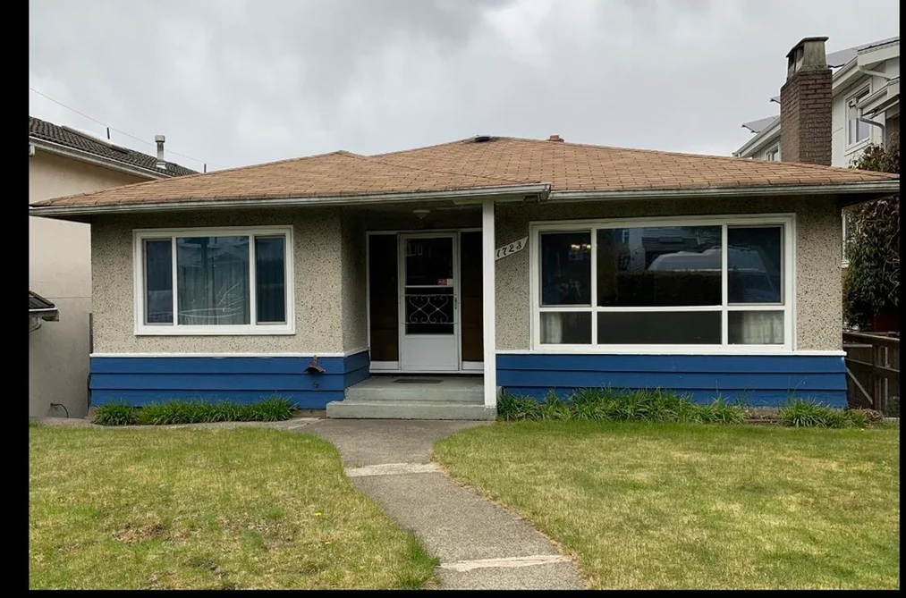 House for sale at 1723 E 33rd Avenue Vancouver British Columbia - MLS: R3136683