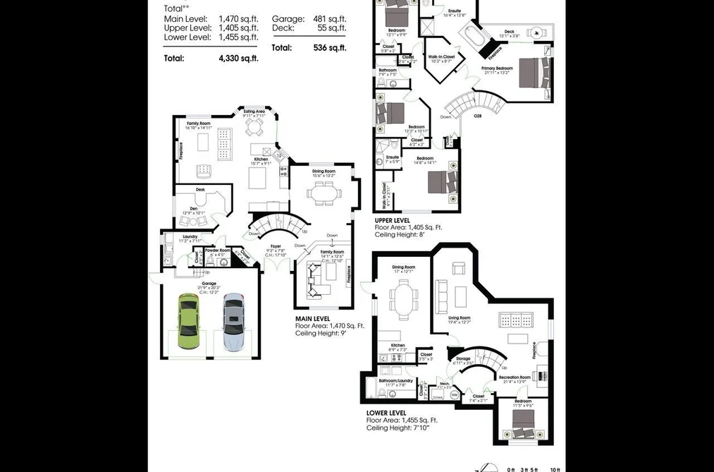 1725 SUGARPINE COURT, Coquitlam BC V3E 3E4, Coquitlam BC — Residential for Sale - Photo 3