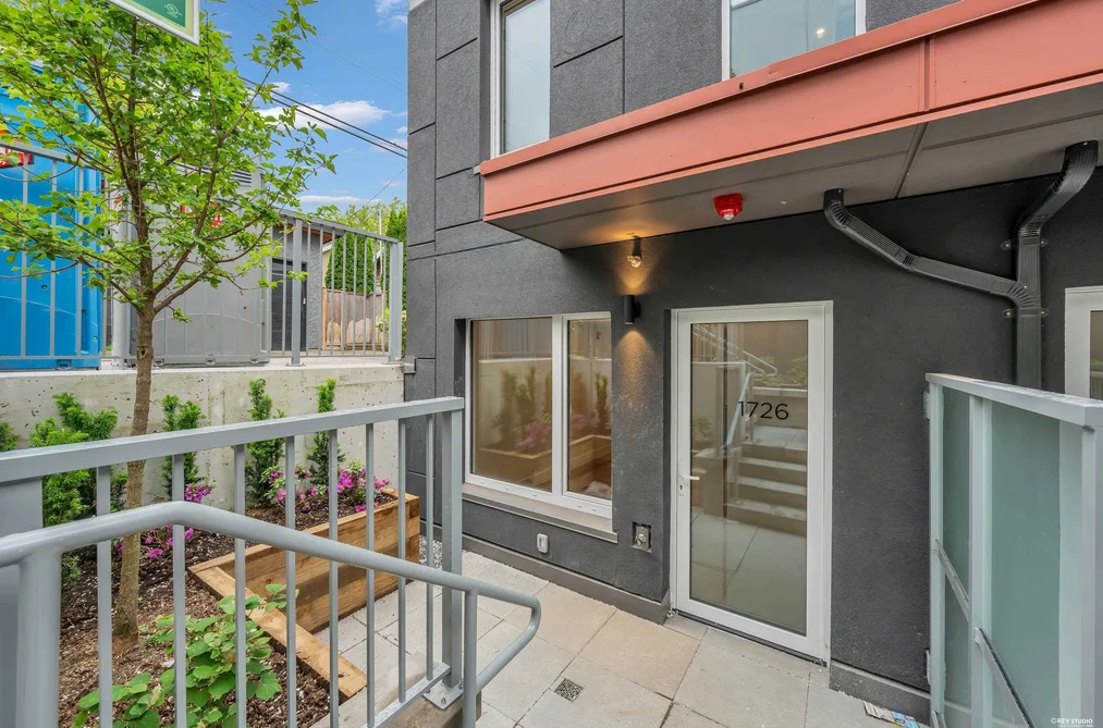 Townhouse for sale at 1726 Templeton Drive Vancouver British Columbia - MLS: R3160633