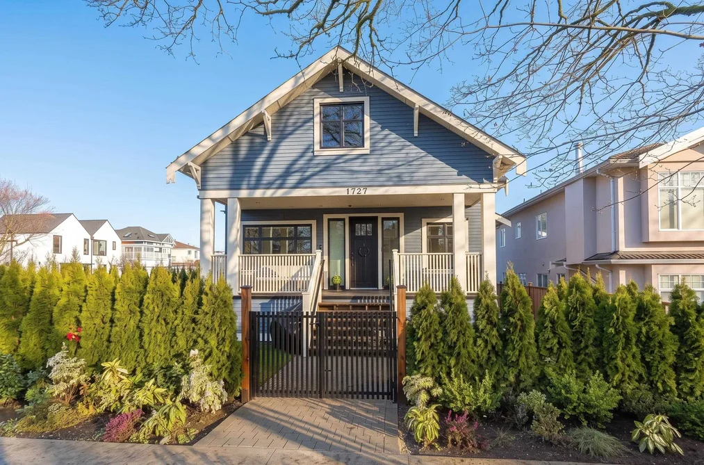Townhouse for sale at 1727 E 22nd Avenue Vancouver British Columbia - MLS: R3165819