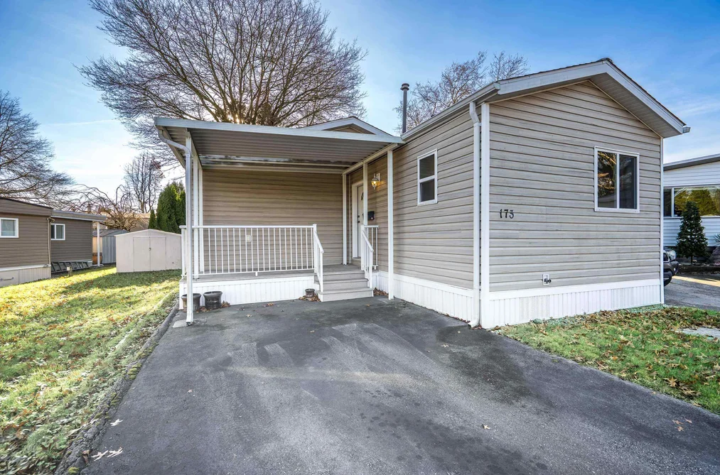 Manufactured Home for sale at 173 1840 160 Street Surrey British Columbia - MLS: R3070198