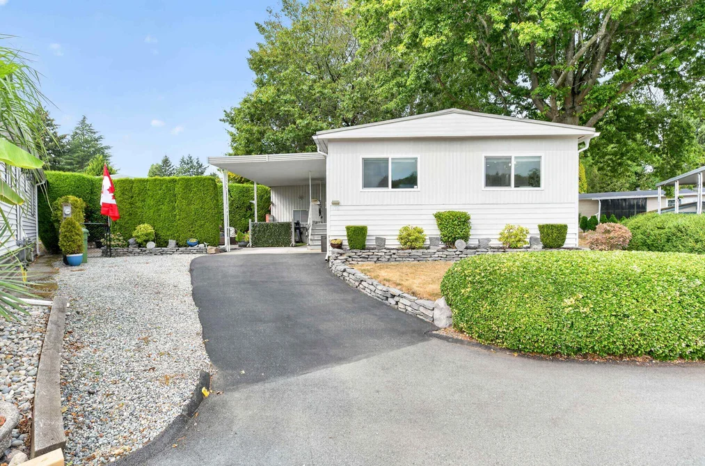 Manufactured Home for sale at 175 1840 160 Street Surrey British Columbia - MLS: R3160345
