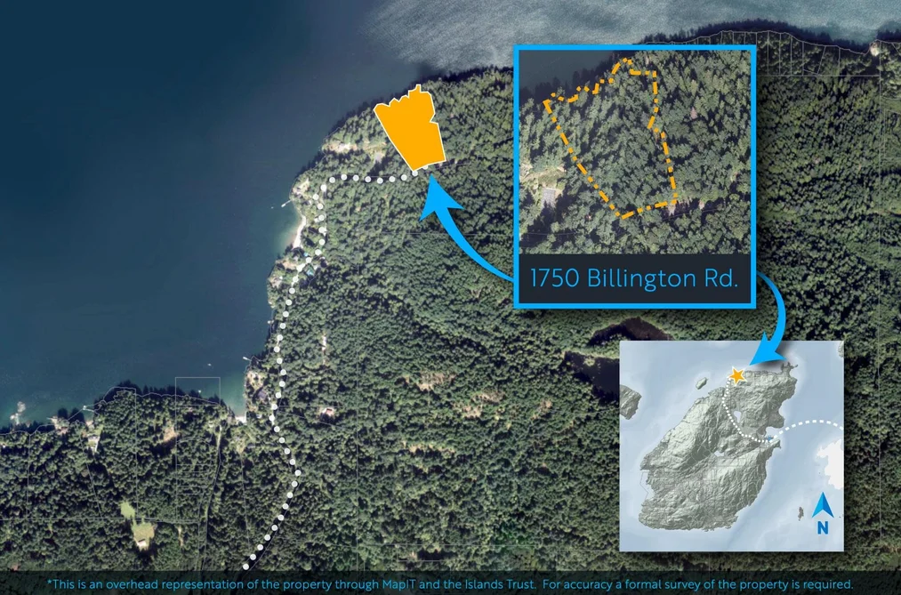1750 BILLINGTON ROAD, Bowen Island BC V0N 1G2, Bowen Island BC — Land for Sale - Photo 7