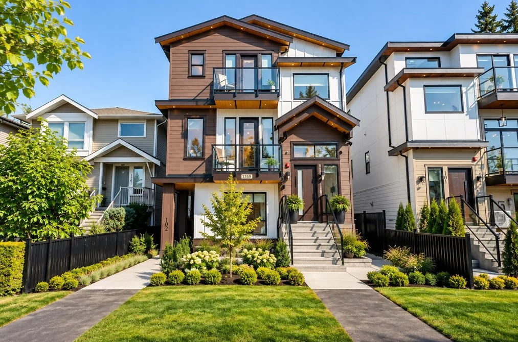 Half Duplex for sale at 101 1759 Morgan Avenue Port Coquitlam British Columbia - MLS: R3164329