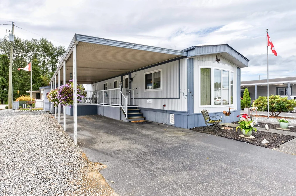 Manufactured Home for sale at 177 27111 0 Avenue Langley British Columbia - MLS: R3162746