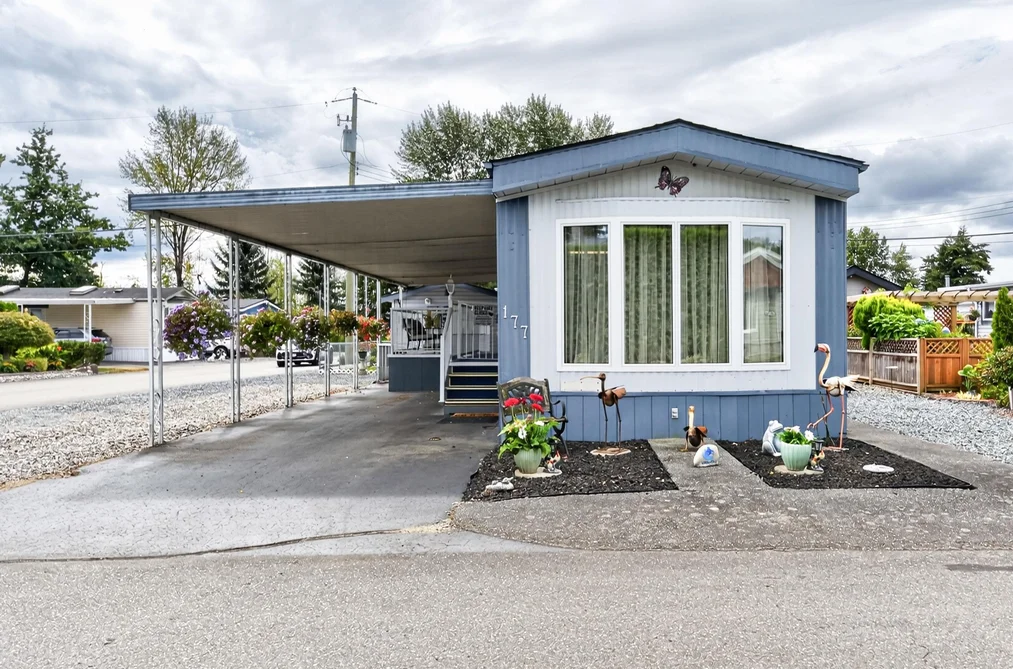 Manufactured Home for sale at 177 27111 0 Avenue Langley British Columbia - MLS: R3162746