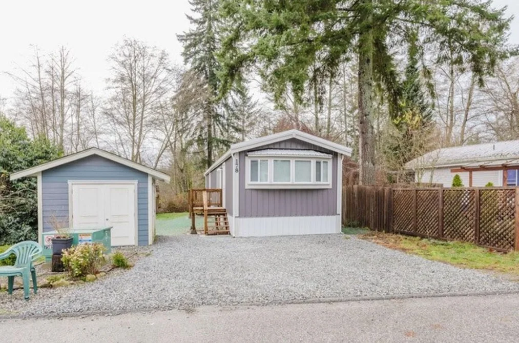 Manufactured Home for sale at 178 1413 Sunshine Coast Highway Gibsons British Columbia - MLS: R3074328
