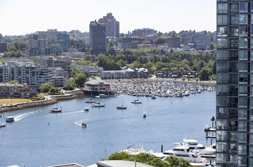 Condo for sale at 1785 87 Nelson Street Vancouver British Columbia - MLS: R3160515