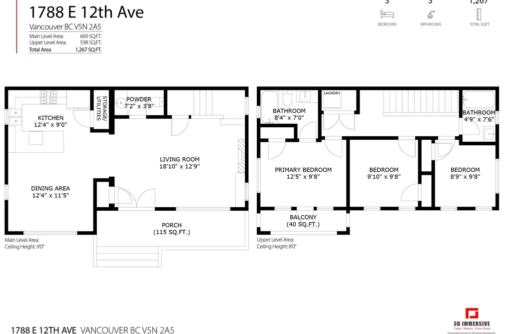 1788 E 12TH AVENUE, Vancouver BC V5N 2A5, Vancouver BC — Residential for Sale — Photo 28 of 32