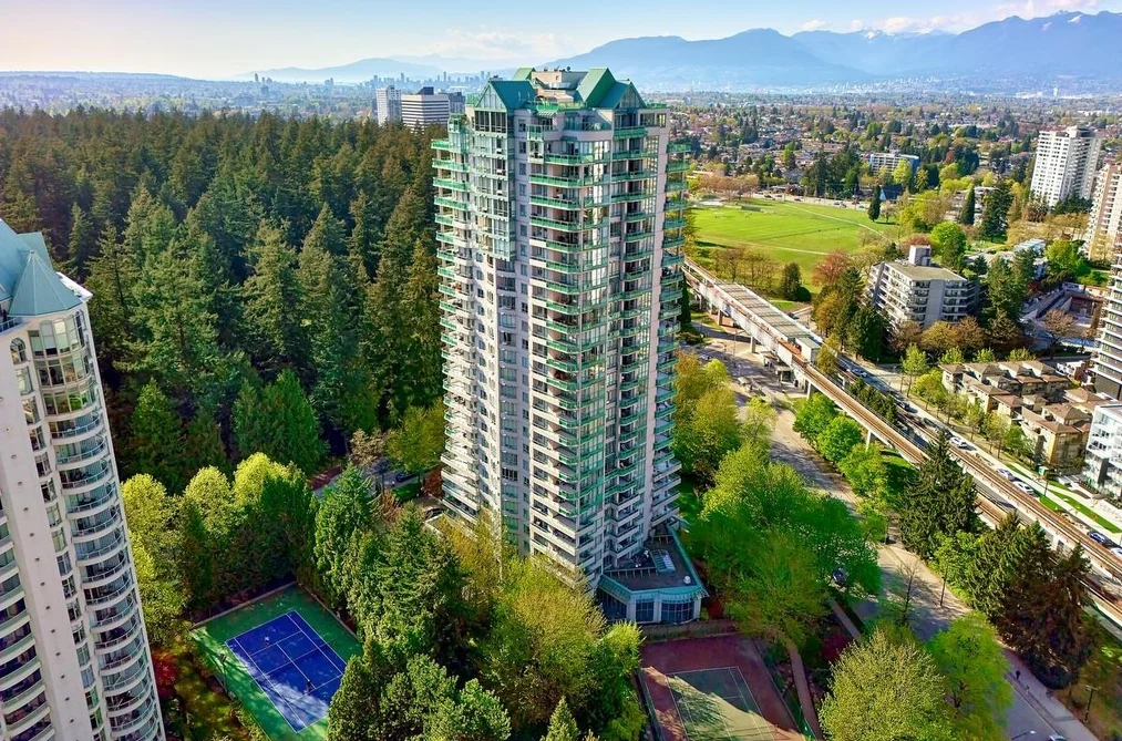 Condo for sale at 17f 6128 Patterson Avenue Burnaby British Columbia - MLS: R3116100