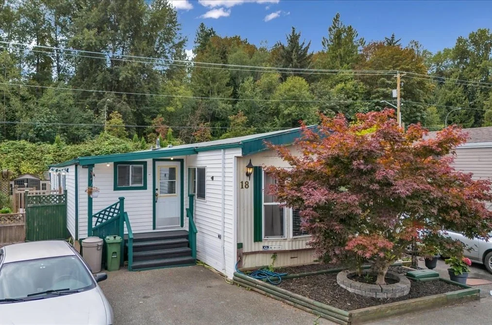 Manufactured Home for sale at 18 3300 Horn Street Abbotsford British Columbia - MLS: R3161990