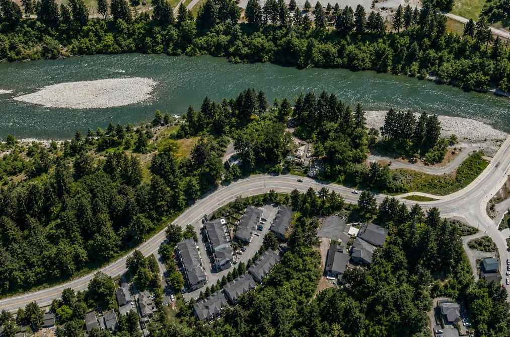 Townhouse for sale at 18 45390 Vedder Mountain Road Cultus Lake British Columbia - MLS: R3160311