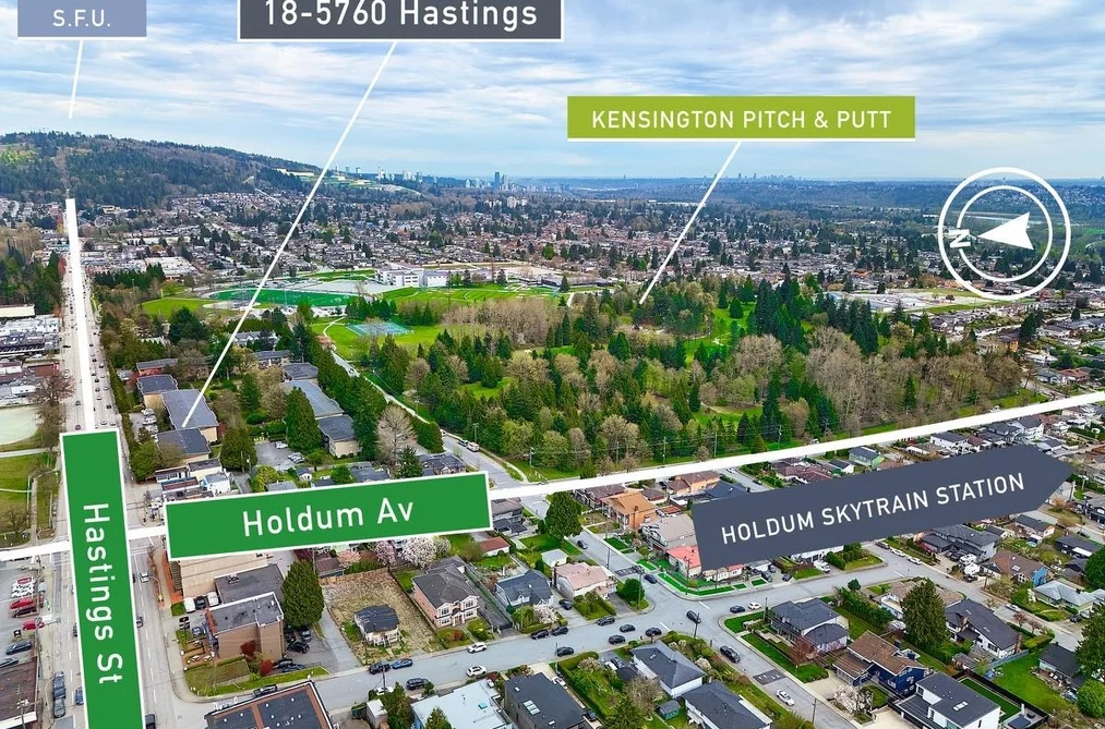 Condo for sale at 18 5760 Hastings Street Burnaby British Columbia - MLS: R3112013