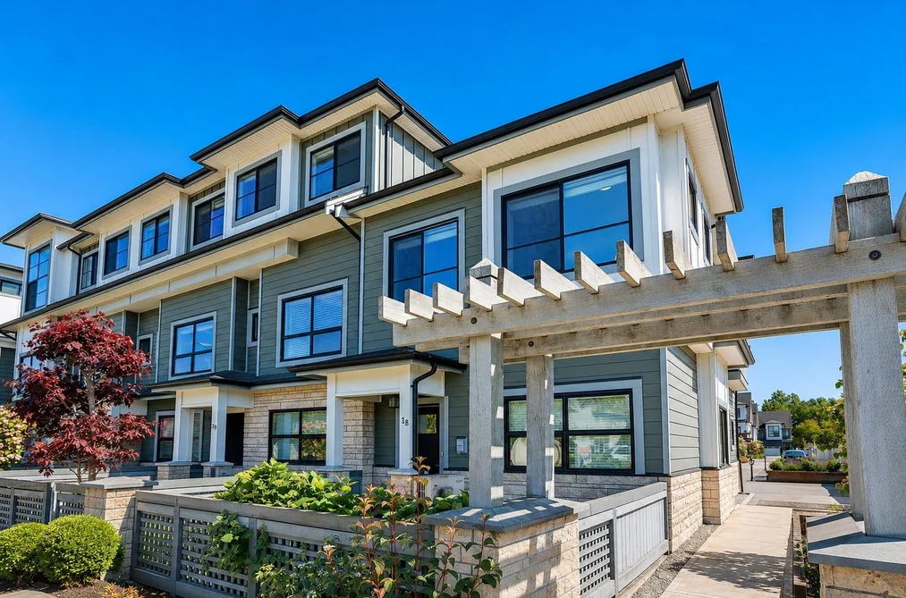 Townhouse for sale at 18 7168 Lynnwood Drive Richmond British Columbia - MLS: R3136536