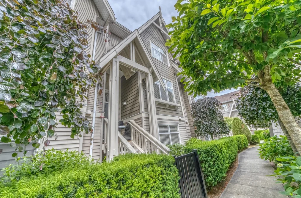 Townhouse for sale at 18 7288 Heather Street Richmond British Columbia - MLS: R3137144