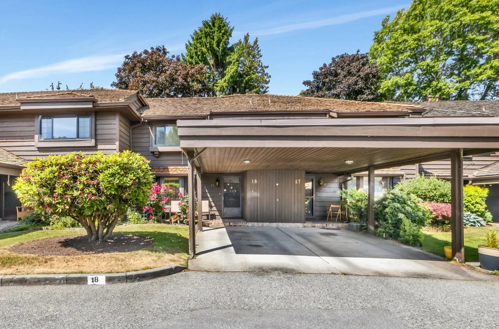 Townhouse for sale at 18 8111 Saunders Road Richmond British Columbia - MLS: R3131690