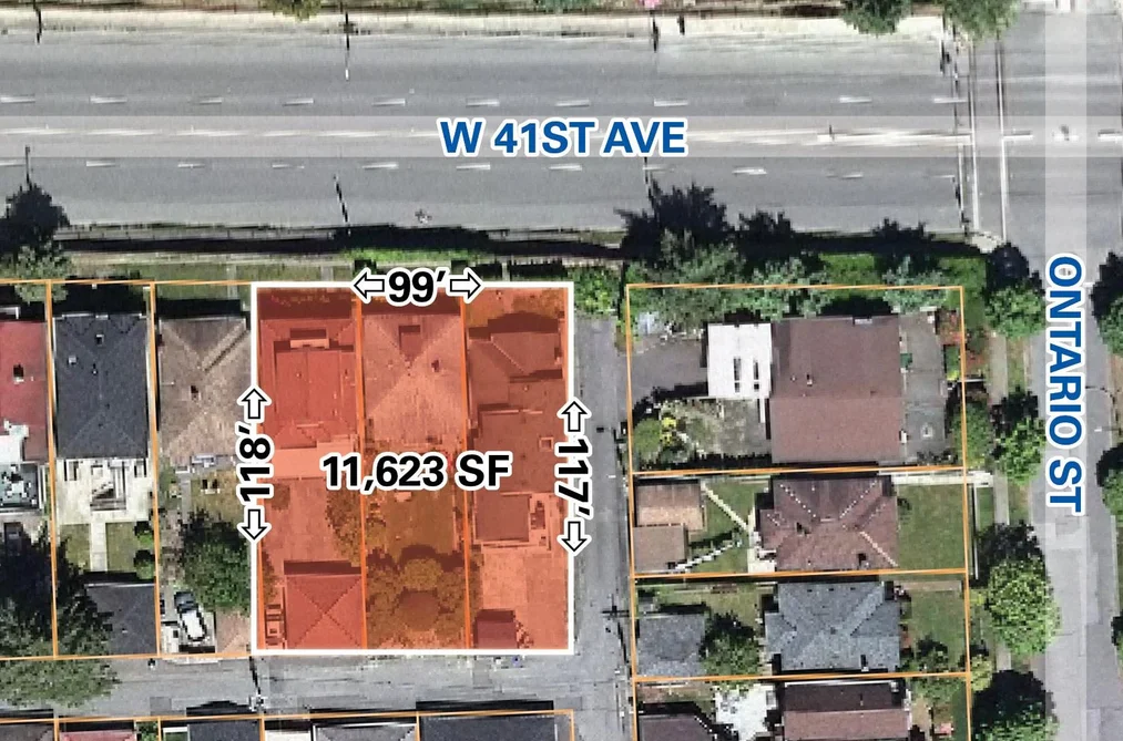 18 W 41st Avenue, Vancouver, BC - House for Sale - Photo 2 of 4 18 W 41st Avenue, Vancouver, BC - House for Sale - Photo 2 of 4