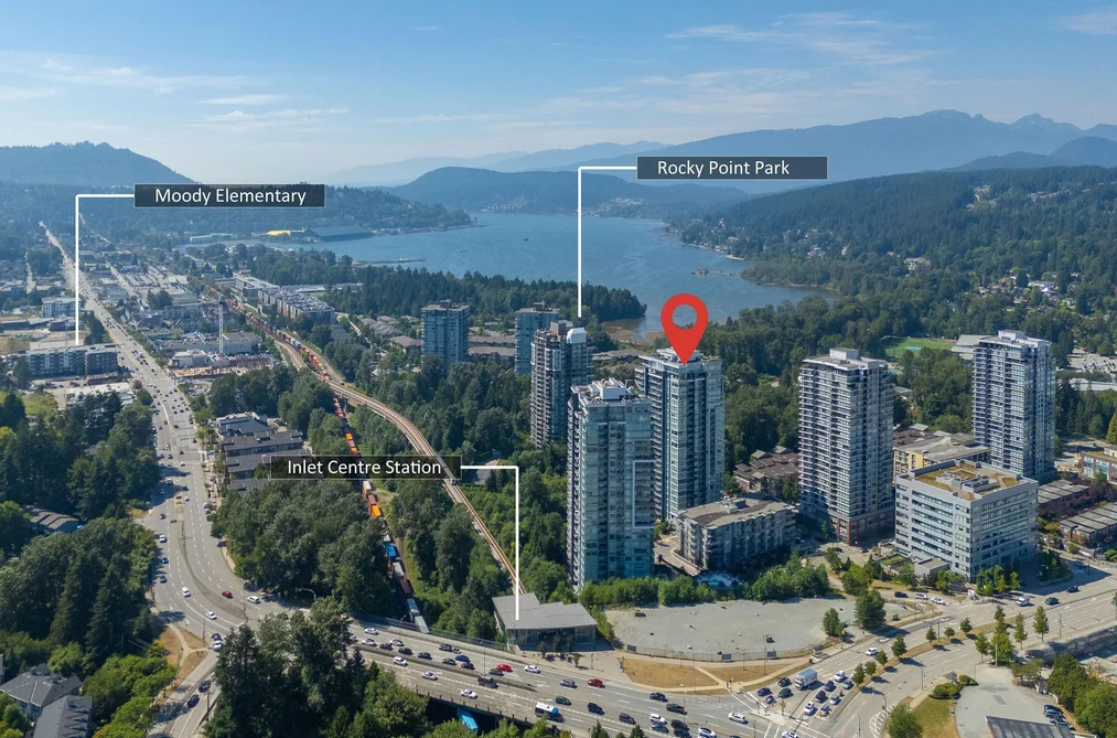 Condo for sale at 1801 305 Morrissey Road Port Moody British Columbia - MLS: R3150550