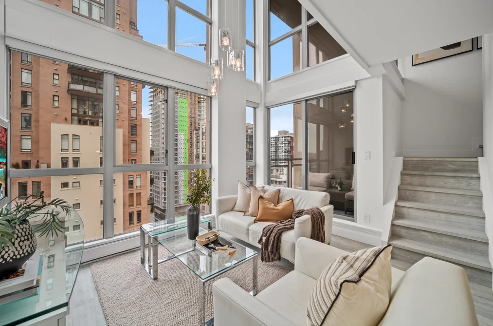 Condo for sale at 1802 1238 Richards Street Vancouver British Columbia - MLS: R3111567