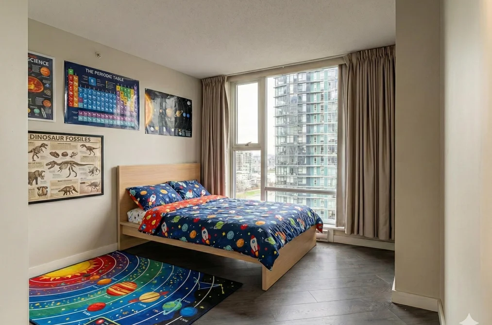 1802 455 BEACH CRESCENT, Vancouver BC V6Z 3E5, Vancouver BC — Residential for Sale - Photo 5