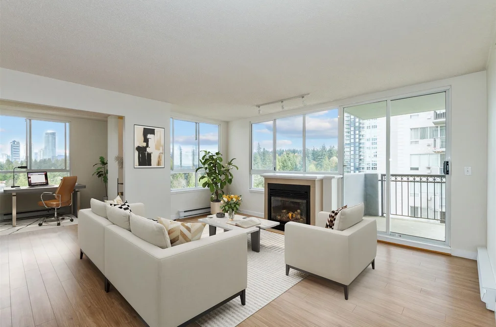 1802 551 AUSTIN AVENUE, Coquitlam BC V3K 6R7, Coquitlam BC — Residential for Sale - Photo 2