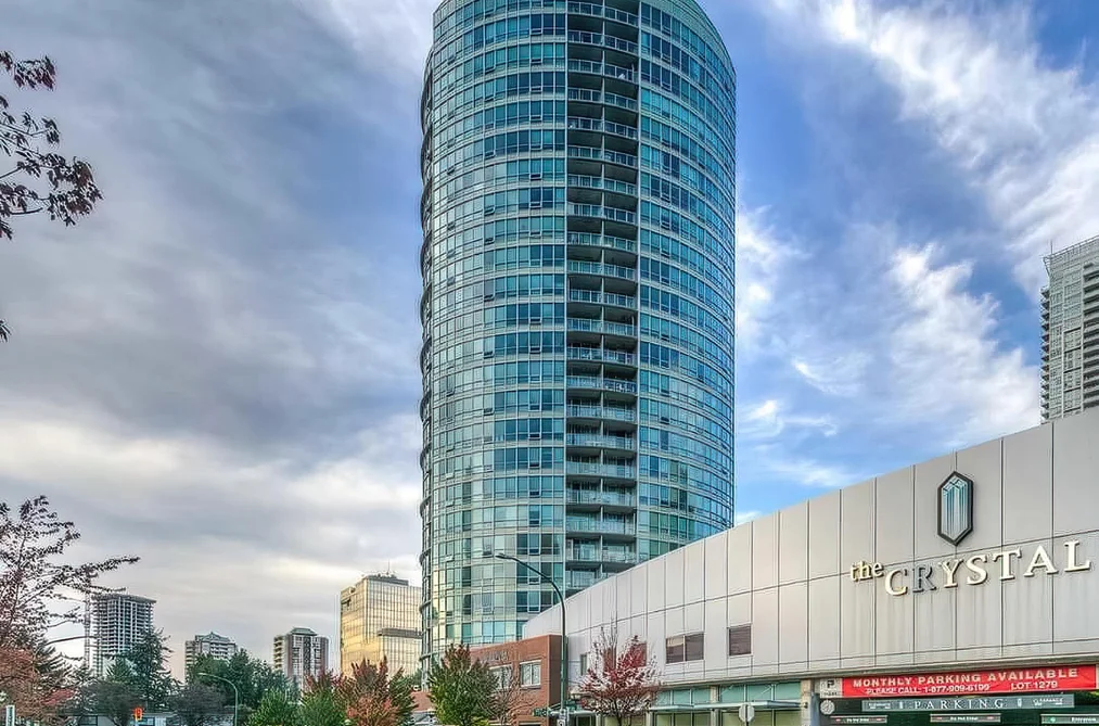 Condo for sale at 1802 6088 Willingdon Avenue Burnaby British Columbia - MLS: R3122983
