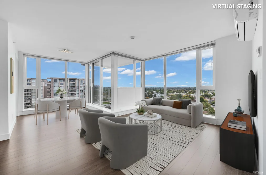 Condo for sale at 1802 8288 Granville Avenue Richmond British Columbia - MLS: R3114212