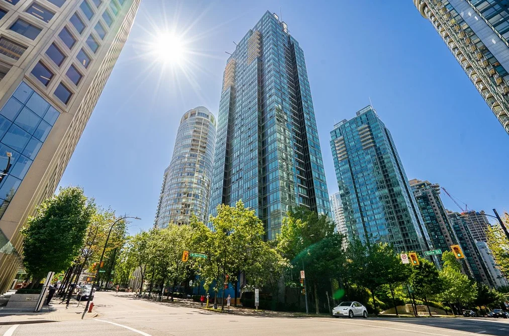 Condo for sale at 1803 1200 W Georgia Street Vancouver British Columbia - MLS: R3131021