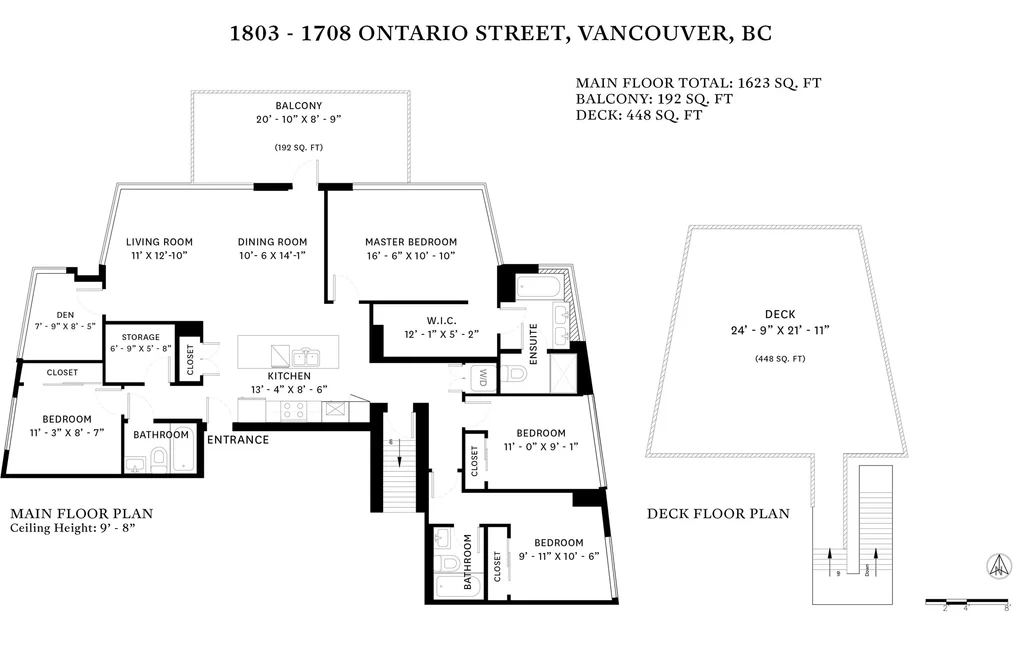 1803 1708 ONTARIO STREET, Vancouver BC V5T 0J7, Vancouver BC — Residential for Sale - Photo 2