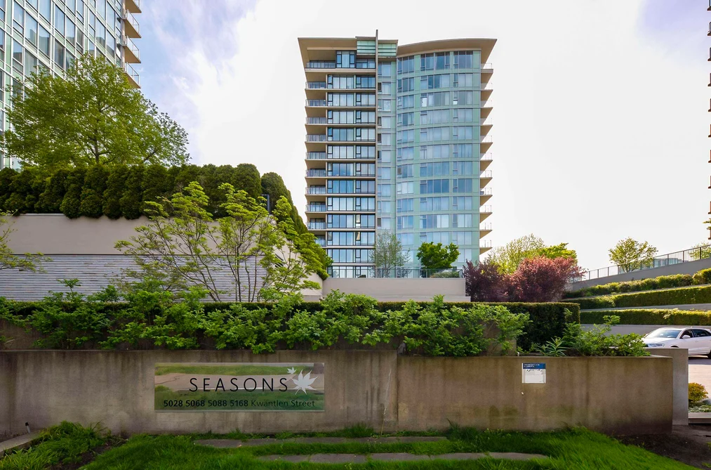 Condo for sale at 1803 5068 Kwantlen Street Richmond British Columbia - MLS: R3151279