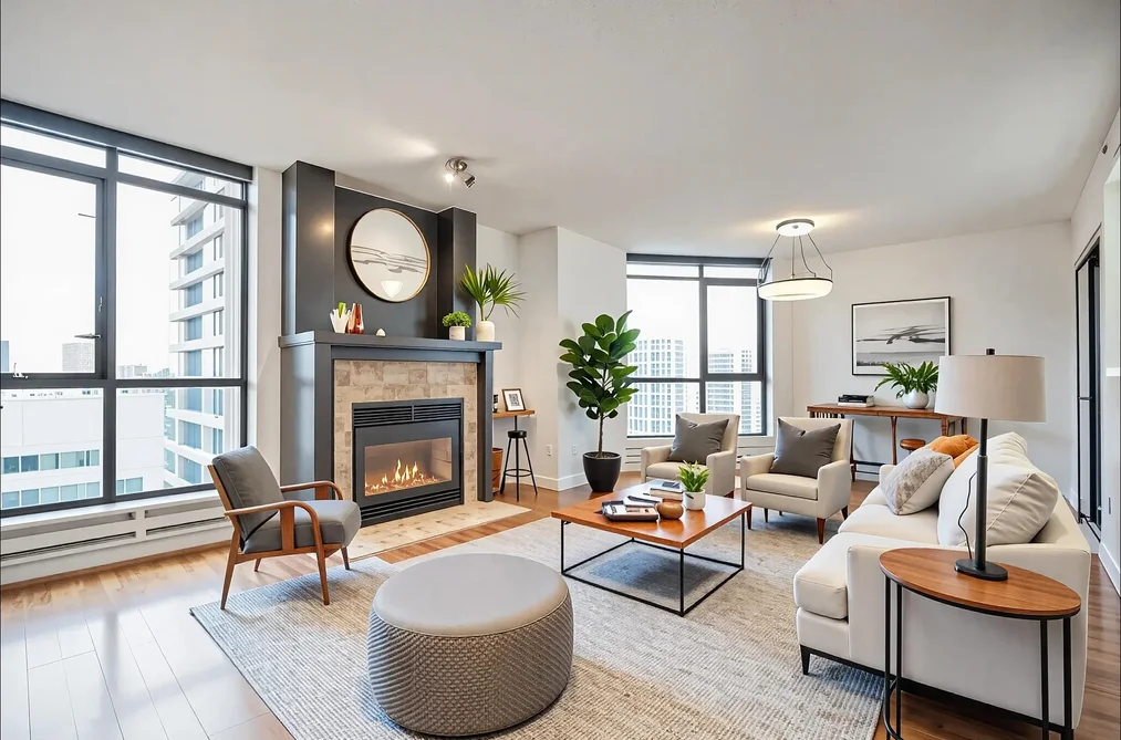Condo for sale at 1803 867 Hamilton Street Vancouver British Columbia - MLS: R3099483