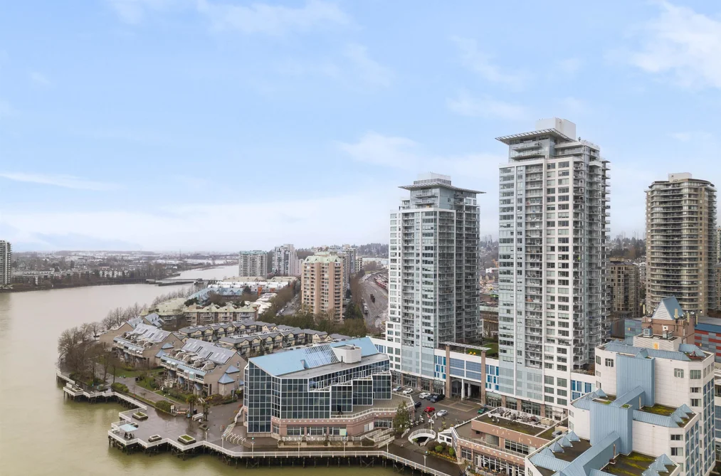 Condo for sale at 1803 988 Quayside Drive New Westminster British Columbia - MLS: R3166635